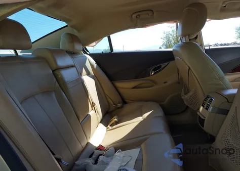 2011 Buick Lacrosse Cxs z USA, uszkodzony, nr VIN 1G4GE5ED5BF273780